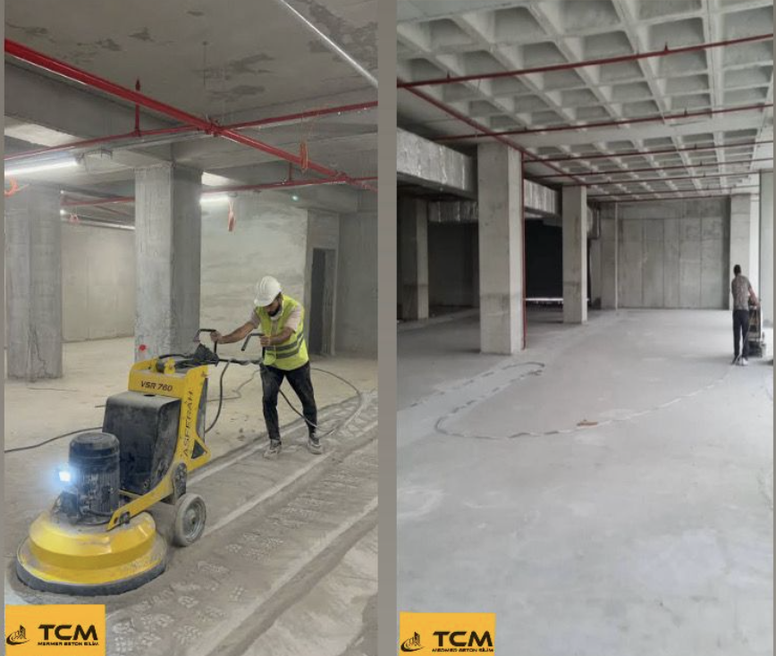 beton parlatma tcm mermer silim 2
