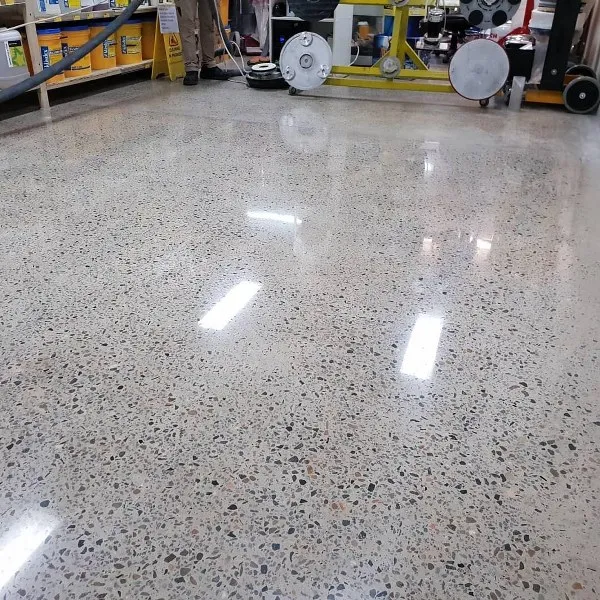 mozaik silim cila parlatma