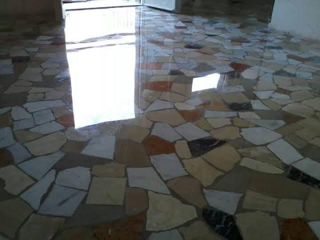 mozaik silim parlatma